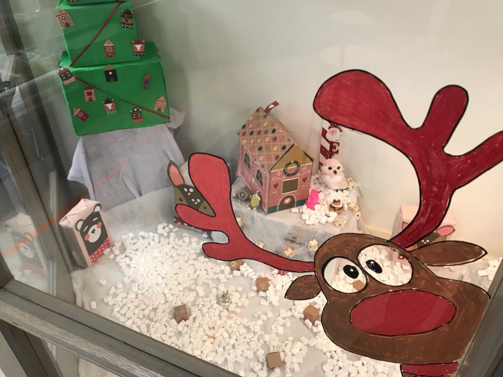Nous sommes surveillés par Rudolph !!